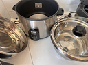 半球（PESKOE） 316L不锈钢电饭锅家用老式电饭煲煮饭锅米饭带蒸笼大容量加厚内胆防溢多功能智能煮粥键普通 母婴级316L智能款 6L 实拍图
