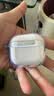 ESCASE适用Airpods4保护套苹果四代耳机保护套降噪版2024无线蓝牙耳机防摔防尘TPU透明裸机美感+挂绳 实拍图