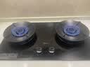 美的（Midea）【天然气】燃气灶 家用5.2kW猛火灶台嵌两用 70%热效率 可调节底盘 JZT-A5 实拍图