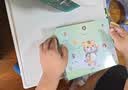 优学思新款儿童早教学习机1-12岁幼儿智力开发幼小衔接英语启蒙识字拼音点读护眼防摔可管控小孩生日礼物 P90状元版8+256G【三防护眼+一台用12年】 实拍图