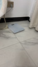 奥克斯体重秤家用小型耐用精准升级充电电子秤测人体高精准体脂称重秤 白色充电 实拍图