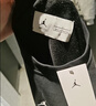 Jordan男子乔丹 飞人Logo  针织毛圈 圆领套头衫卫衣FV8625-010黑M 实拍图