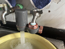 美的（Midea）净水器水龙头过滤器家用自来水滤水器直饮前置过滤器厨房卫生间通用除水垢除余氯双出水可清洗滤芯 一机七芯【五年免换芯】 实拍图