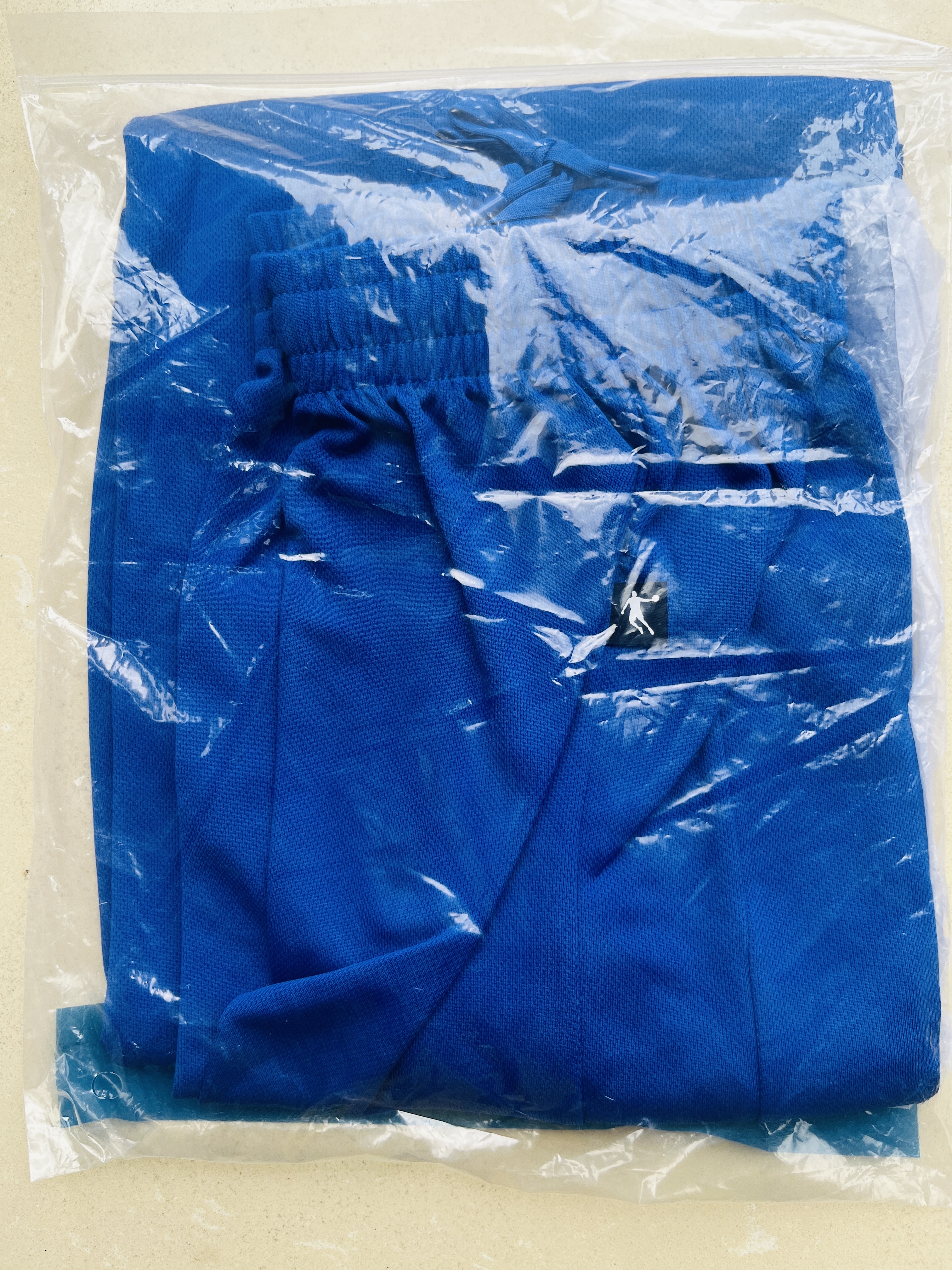 乔丹运动套装男篮球服套装吸湿速干背心短裤两件套运动服球衣 实拍图