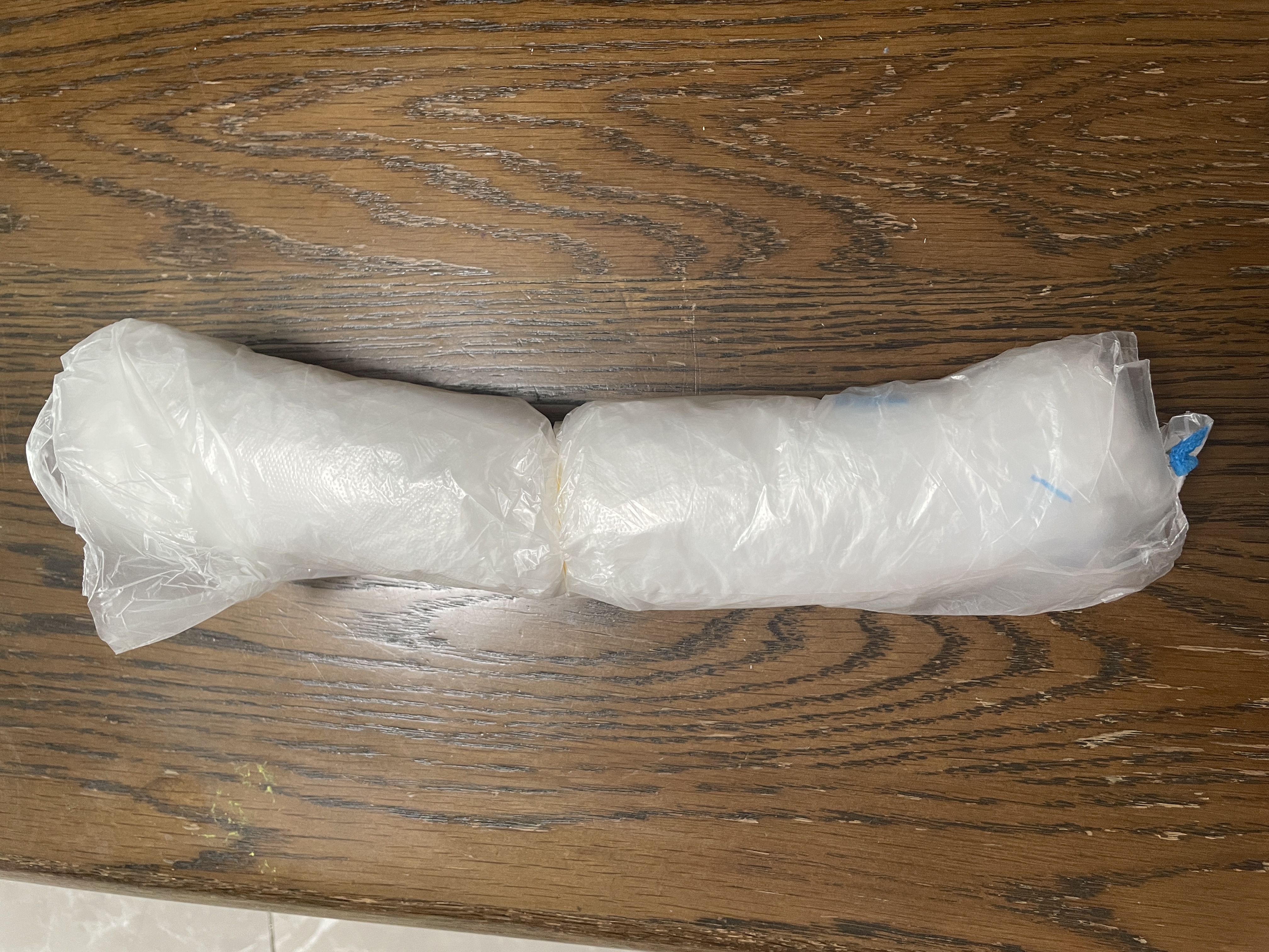 收米一次性雨鞋鞋套下雨天防水防滑透明塑料加厚耐磨防雨脚套长筒高靝 20只冰透白长款 【特厚耐磨】 均码 实拍图