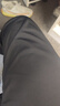 京东京造【超轻速干】运动t恤夏季户外跑步健身短袖男士t恤 丹宁蓝2.0 L 实拍图