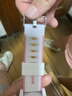 好记星【无游戏】智能电话手表儿童4G卡通用青少年初中高中生全网通移动电信版可插卡防水级WIFI定位 顶配版白色【GPS定位+微信QQ抖音+APP下载】 实拍图