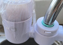 京东京造 水龙头净水器 过滤器 家用厨房自来水前置过滤器 可视化可清洗滤芯 1机4芯套装 实拍图
