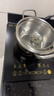 美的（Midea）[升级款]电磁炉电陶炉家用 2200W大功率新型电磁灶火锅炉 一体面板炒菜烹饪一套带锅配锅 WH2202S 实拍图