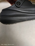 CROCS卡骆驰檀健次同款经典泡芙洞洞鞋轻便舒适男女同款花园鞋|207521 黑色-001(含智必星) 36 /37(220mm) 实拍图
