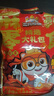 三只松鼠麻辣零食大礼包500g/袋/24包 肉食卤味辣卤零食礼盒鸭脖团购送礼 实拍图