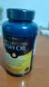 GNC健安喜高纯度高含量深海鱼油omega3 dha非鱼肝油rTG型中老年240粒 实拍图