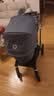 博格步（BUGABOO） FOX CUB 荷兰全功能高景观婴儿推车可坐躺 黑架风暴蓝布组 实拍图