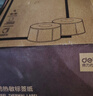 得力100*100mm 500张*1卷 珊瑚海三防热敏标签纸 快递面单不干胶打印纸12001【适配4寸标签机888B等】 实拍图