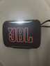JBL GO5 音乐金砖五代 蓝牙音箱 户外便携音箱 徒步骑行 电脑音响 go4升级款 毕业送男友礼物 澜夜黑 实拍图