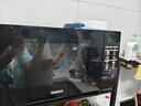 格兰仕（Galanz）变频微波炉烤箱一体机光波炉900瓦大功率速热家用23L大容量平板易清洁省电一级能效智能菜单烧烤 2026新升级彩膜BM1(S2) 实拍图