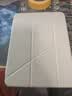 京东京造iPad 10/11 保护壳26/25/22款iPad12代11代保护套苹果平板保护套四边10.9英寸Y折保护套 灰色 实拍图