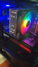 九州风神（DEEPCOOL）玄冰400ARGB黑色CPU风冷散热器/升级塔体/ARGB风扇/热管偏置不挡内存/多平台支持 实拍图