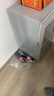 志高（CHIGO）小冰箱迷你小型家用冷藏冷冻两用宿舍出租房用双门办公室电冰箱节能省电 【一级能效】98L银色【全国联保丨节能省电】 实拍图