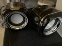 纽曼（Newmine）BT55音响电脑音箱有线迷你小音响多媒体笔记本电脑桌面家用台式机小型USB高音质有源低音炮黑色 实拍图
