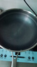 康巴赫炒锅316L不锈钢不粘锅蜂窝炒菜锅炒勺平底家用电磁炉燃气通用 【采销推荐】316L蜂窝炒锅 32cm 实拍图