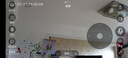 XMSJ家用监控摄像头360度全景无死角无线wifi夜视双向视频通话对讲AI人形侦测远程看护室内智能监控器 WiFi双摄-双画面同屏+30天循环存储 手机远程看护老人儿童丨晒单送豪礼 实拍图
