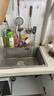 海尔（Haier）净水器鲜活水pro+1200G瞬时1400G抑菌滤芯触控龙头双出水厨房专用台下母婴直饮净水机R883 实拍图