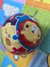 费雪（Fisher-Price）儿童玩具球 宝宝卡通小皮球拍拍球彩印球15cm拼图生日礼物礼品 实拍图