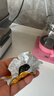 东之天地 黑芝麻丸糖果牛轧糖手工包装纸金色铝箔纸茶叶巧克力情人节纸 金色橘皮纹铝箔纸100张 实拍图