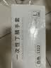 乌斯京一次性手套丁腈手套100只大码橡胶食品级加厚耐用厨房防护丁晴白 实拍图