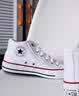 匡威（Converse）莫尔登All Star夏季男女板鞋中帮帆布小白鞋A00812C A00812C 42 实拍图