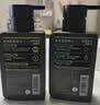 曼秀雷敦男士【吴磊推荐】洗面奶冰爽活炭150ml*2 控油去黑头洁面送男生 实拍图
