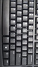罗技（Logitech）MK120 键鼠套装 有线键鼠套装 办公键鼠套装 电脑键盘 USB即插即用 全尺寸 黑色 实拍图