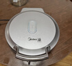 美的（Midea）电饼铛 小钢炮0涂层316L不锈钢电饼档 家庭用40mm超深双面加热 煎饼锅烤肉锅烙饼锅早餐机电煎锅s1 实拍图