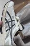 亚瑟士ASICS男鞋透气跑鞋运动鞋缓震舒适跑步鞋 GEL-CONTEND 4 灰色/深蓝色 42.5 实拍图