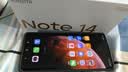 小米Redmi Note 14 Pro 天玑7300-Ultra  IP68 12GB+256GB 子夜黑 红米 5G手 实拍图