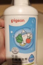 贝亲（Pigeon）奶瓶清洗剂 婴儿专用 奶嘴玩具果蔬清洁1300ml 囤货装 PL156 实拍图