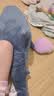 宜家（IKEA）布罗艾鲨鱼抱枕公仔玩偶生日礼物毛绒玩具送女生网红睡觉可爱 鲨鱼100 cm 实拍图