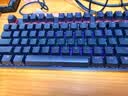 雷柏（Rapoo）V500PRO 有线背光机械键盘 104键全尺寸游戏电竞笔记本电脑多媒体办公吃鸡全键无冲键盘 黑轴 实拍图