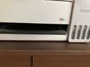 爱普生（EPSON）【6代新品】L1358 墨仓式A4彩色无线单功能家用打印机 家用/办公 AI学习打印机（微信/远程打印） 实拍图