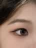 可啦啦美瞳半年抛美芝芝自然甜美日常彩色隐形眼镜1片焦糖布蕾黑0度 实拍图