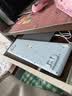 联想（Lenovo）有线键盘 轻音办公键盘 全尺寸 一键服务 USB接口 笔记本台式机一体机键盘 K15蓝色 实拍图