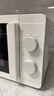 海尔（Haier）【价保618】快捷微波炉 360°转盘加热 汉玉白旋转操作 易洁内胆 家用小型 老人适用 HW-M20T1W 实拍图