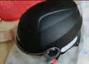 Andes HELMET3c认证电动摩托车头盔男四季女士夏季头盔安全帽四季通用夏天半盔 哑黑透明短片【升级3C款】 均码 实拍图