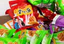 干脆面15g/包方便面零食干吃面九洲五味掌心面整箱批发速食 混合口味-10包 实拍图