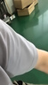 京东京造夏季运动短袖男士t恤polo衫男跑步健身户外速干衣服 浅灰色3.0 XL 实拍图