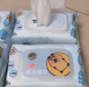 清风EDI纯水湿巾80*8包 不含酒精  婴幼儿手口可用 带盖湿纸巾 实拍图