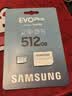 三星（SAMSUNG）512GB TF(MicroSD)存储卡 EVO白卡 适配大疆无人机运动相机Pocket3支持4K视频 读160MB/s写120MB/s 实拍图