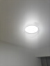 惠普精工led卧室吸顶灯三防灯超薄简约儿童书房餐厅阳台过道灯具37CM白光 实拍图