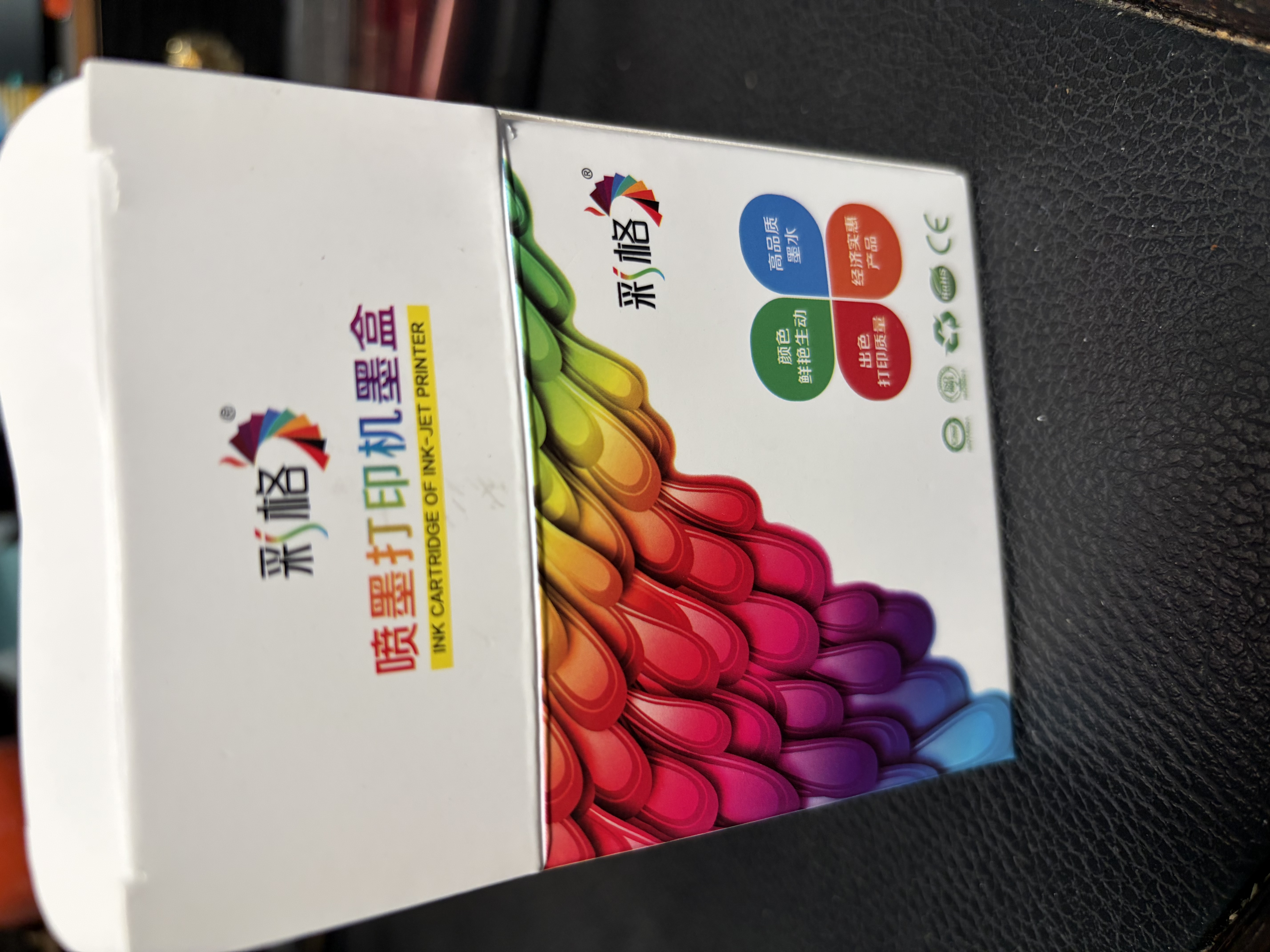 彩格适用惠普803墨盒惠普2132墨盒HP 1112墨盒 hp 2131 1111 2621 2622 2623 2628 2600打印机墨盒黑色 实拍图